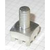Plot PowerClamp de puissance de technologie Press-Fit, Serie B, metric M6, 400A
